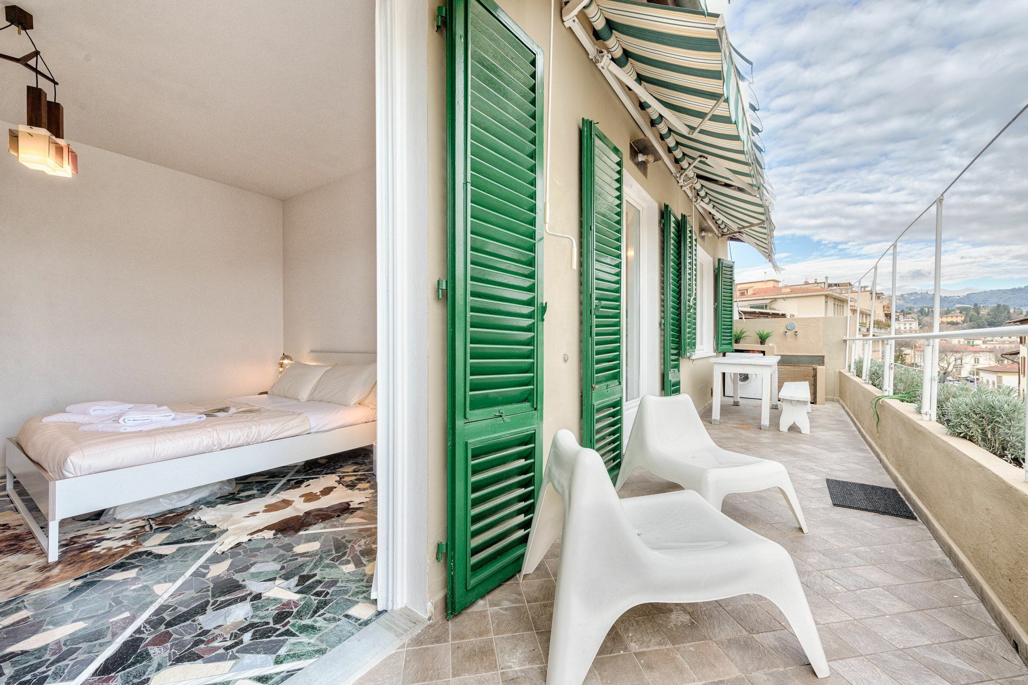 Savonarola Terrace Apartment Florenţa Exterior foto